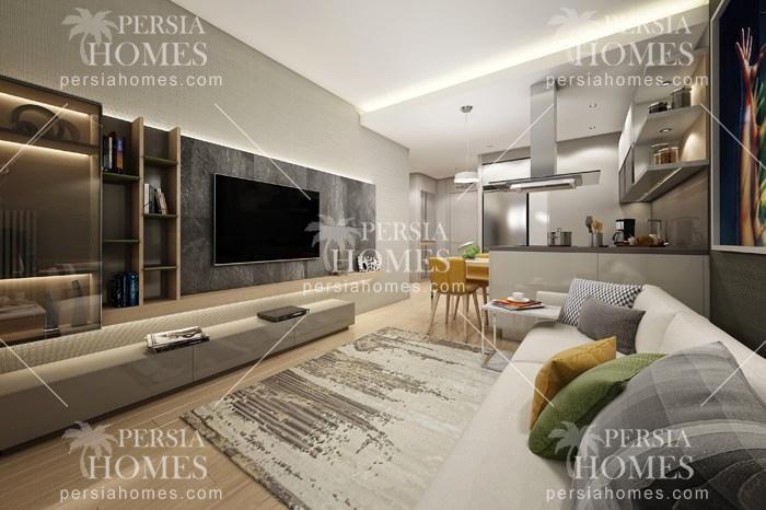 خرید آپارتمان مسکونی اداری و تجاری از مجموعه ترکیبی در مال تپه استانبول سالن 3