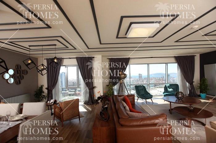 خرید آپارتمان مسکونی و اداری با چشم انداز مشرف به جزیره های بلی در کارتال استانبول سالن 3