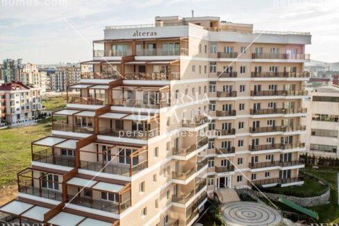 خرید آپارتمان های مدرن با معماری متفاوت و تکنیک های روز در سنجاک تپه استانبول نمای بیرون 2