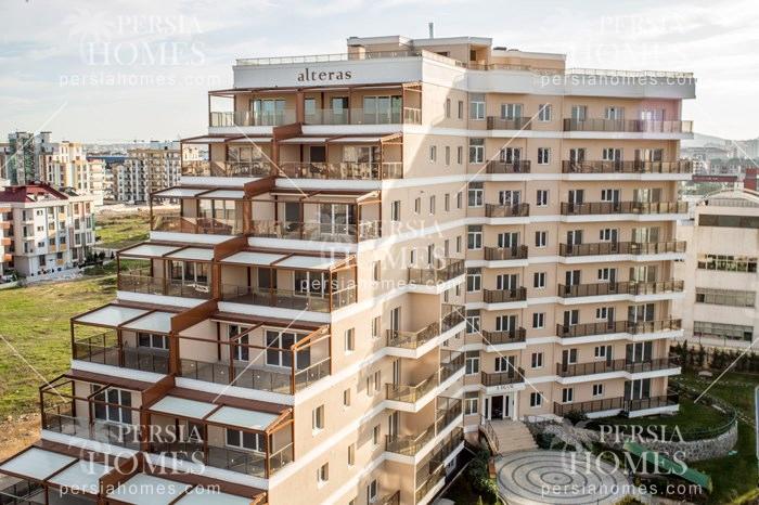 خرید آپارتمان های مدرن با معماری متفاوت و تکنیک های روز در سنجاک تپه استانبول