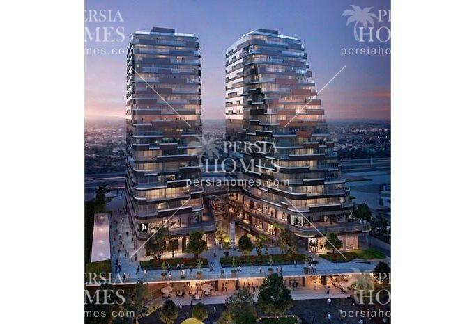 خرید از مجموعه مسکونی و تجاری با هدف افزایش ارزش سرمایه گذاری در باکرکوی استانبول نمای بیرونی