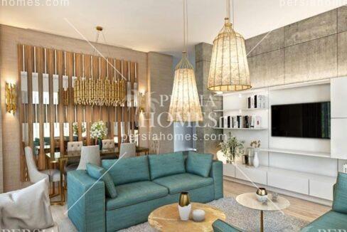 فروش آپارتمان های مسکونی و تجاری در مرکز منطقه باشاک شهیر استانبول سالن 3