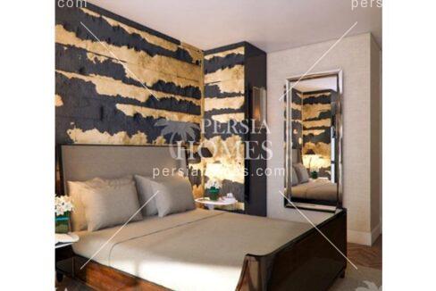 خرید آپارتمان از مجموعه ای لوکس و مجلل با رویکرد تحول شهری در بی اوغلو استانبول اتاق مستر 3