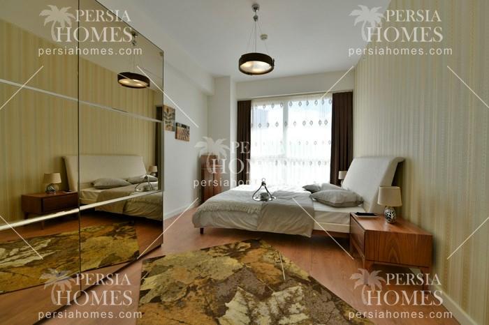 خرید خانه با بالکن های طراحی شده رو به دریا و جنگل در کارتال استانبول اتاق مستر 2