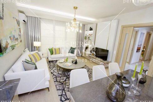 خرید آپارتمان های لوکس در برج های دوقلو در اسن یورت استانبول سالن 3