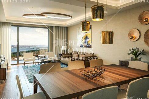 خرید آپارتمان های فروشی با اهداف چند منظوره در آوجیلار استانبول سالن 2
