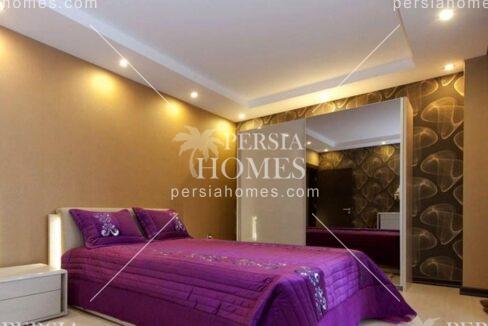 خرید آپارتمان های بزرگ و جادار برای خانواده های شاد در بیلیک دوزو استانبول اتاق مستر 2