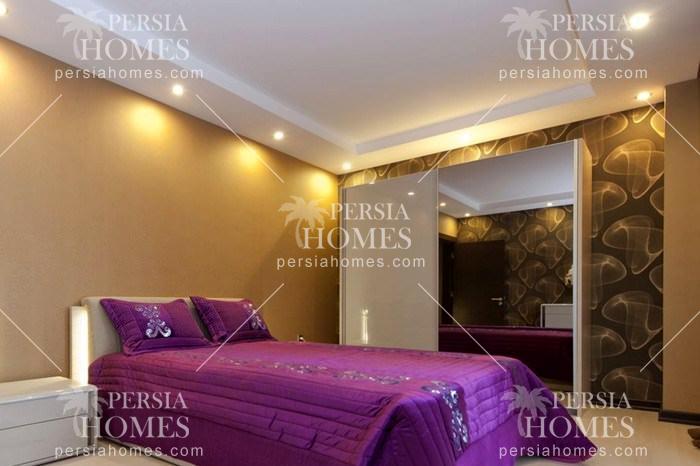 خرید آپارتمان های بزرگ و جادار برای خانواده های شاد در بیلیک دوزو استانبول اتاق مستر 2