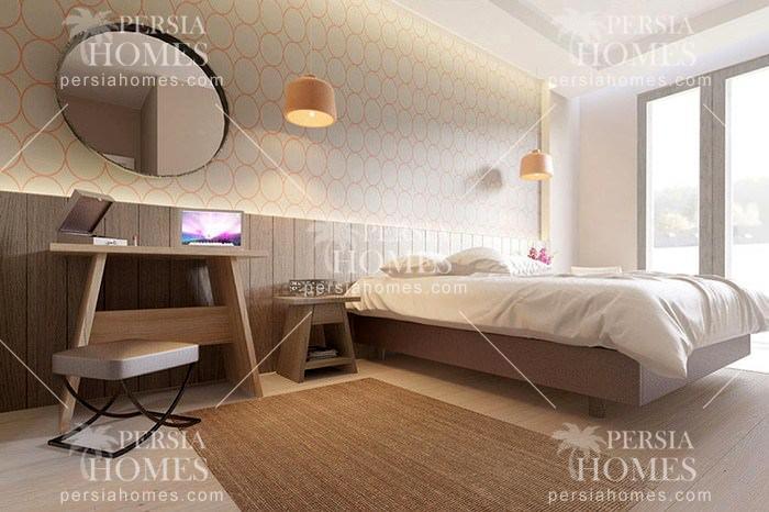 خرید آپارتمان مسکونی با دسترسی آسان به اروپا در سنجاک تپه استانبول اتاق 3