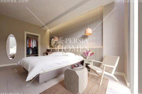 خرید آپارتمان مسکونی با دسترسی آسان به اروپا در سنجاک تپه استانبول اتاق 2