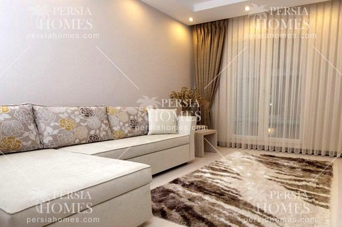 خرید آپارتمان های بزرگ و جادار برای خانواده های شاد در بیلیک دوزو استانبول سالن 2