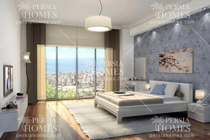 خرید خانه در مجاورت مکان های ارزشمند خدمات شهری در بیلیک دوزو استانبول اتاق مستر