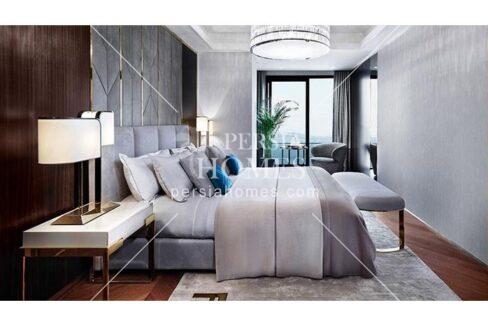 خرید آپارتمان های چند منظوره با رویکرد انسان و زندگی خوب در زیتون بورنو استانبول اتاق مستر