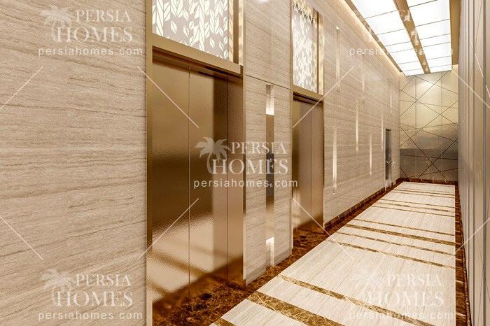 خرید واحد مسکونی و تجاری با افزایش ارزش سرمایه در باغچه لی اولر استانبول آسانسور
