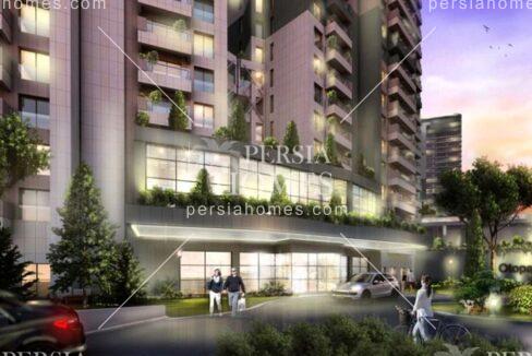 خرید آپارتمان با امکانات حمل و نقل عمومی راحت در مال تپه استانبول محوطه