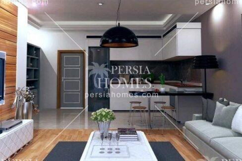 خرید آپارتمان های فروشی با مزیت انتخاب متراژ توسط خریدار در اسن یورت استانبول سالن