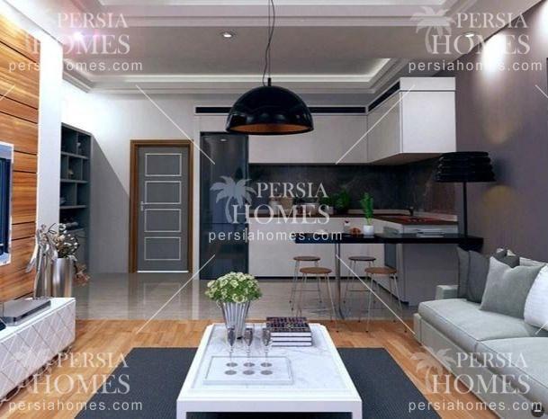 خرید آپارتمان های فروشی با مزیت انتخاب متراژ توسط خریدار در اسن یورت استانبول سالن