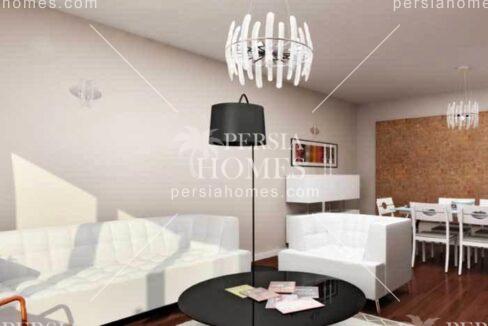 خرید آپارتمان مناسب برای زندگی خانوادگی در اسن یورت استانبول سالن 2