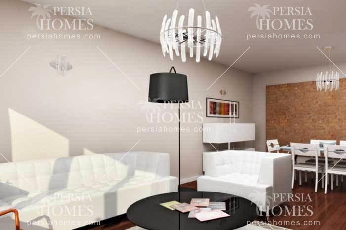 خرید آپارتمان مناسب برای زندگی خانوادگی در اسن یورت استانبول سالن 2