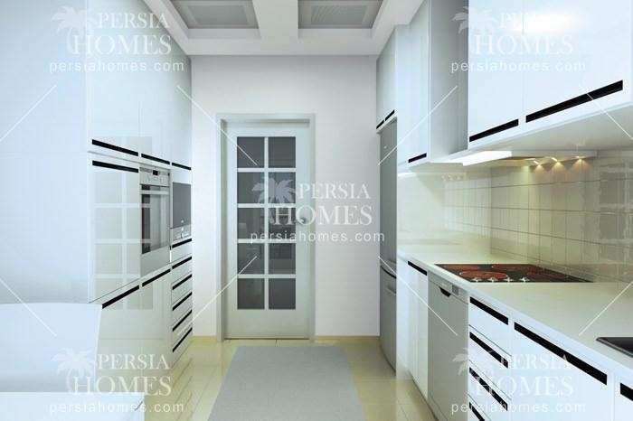 خرید آپارتمان با فرصت سرمایه گذاری سودآور در باشاک شهیر استانبول آشپزخانه 2
