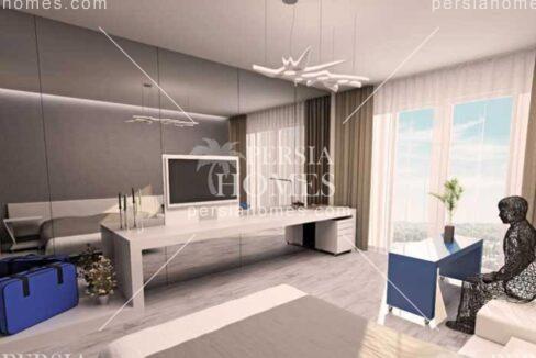 خرید آپارتمان مناسب برای زندگی خانوادگی در اسن یورت استانبول سالن 3