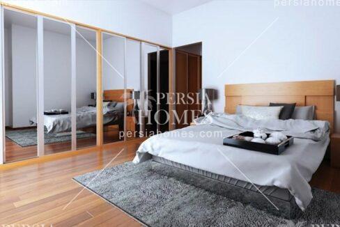 خرید آپارتمان با فرصت سرمایه گذاری سودآور در باشاک شهیر استانبول اتاق مستر