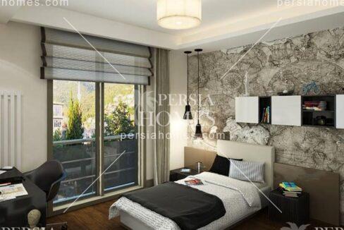 خرید آپارتمان با امتیاز تنوع طراحی پلان های مختلف در بیلیک دوزو استانبول اتاق 2