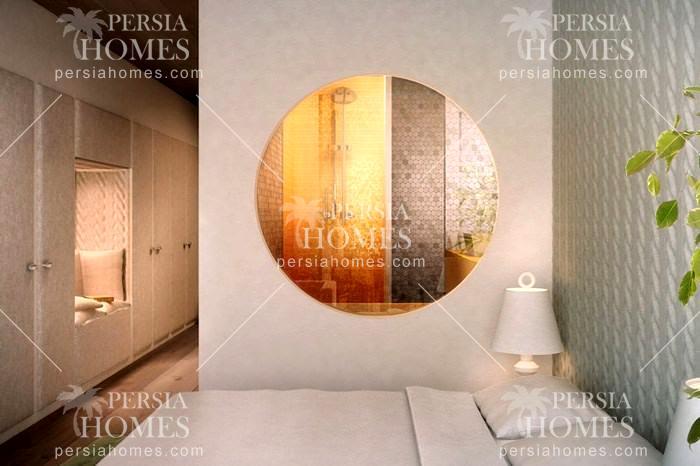 خرید آپارتمان لوکس با امکانات کامل در یکی از پروژه های نماد شیشلی استانبول اتاق مستر