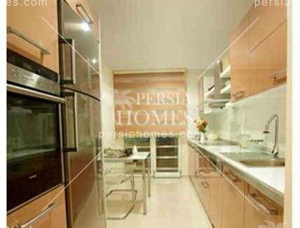آپارتمان های فروشی با امکانات اجتماعی و مناطق سبز در اسن یورت استانبول آشپزخانه 2