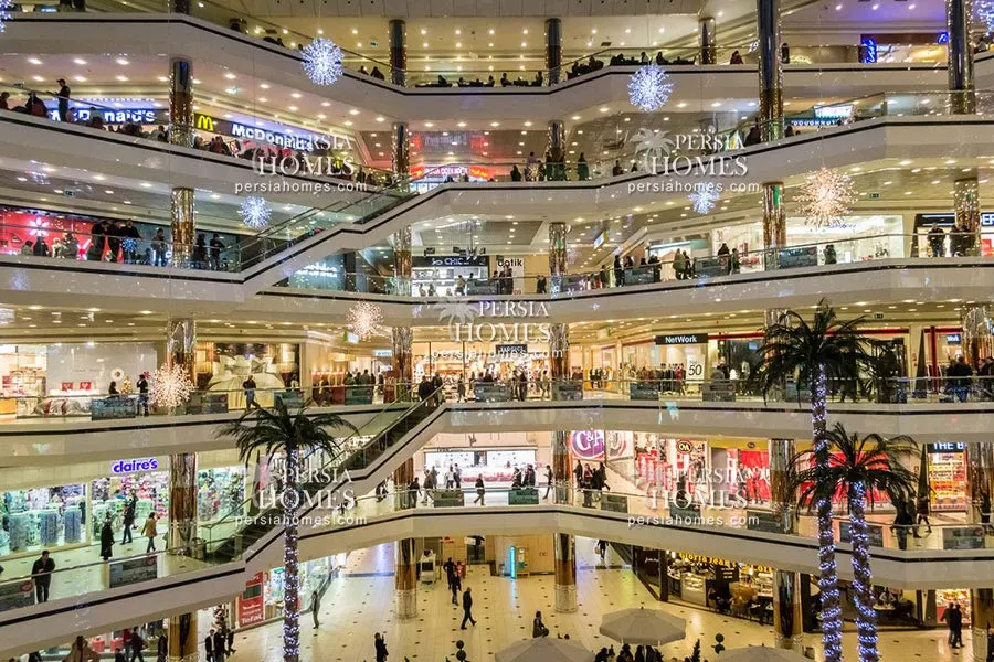 مراکز خرید استانبول | پرشیا هومز