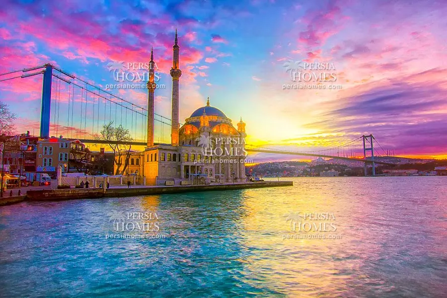 مکان های دیدنی و تفریحی استانبول | پرشیا هومز