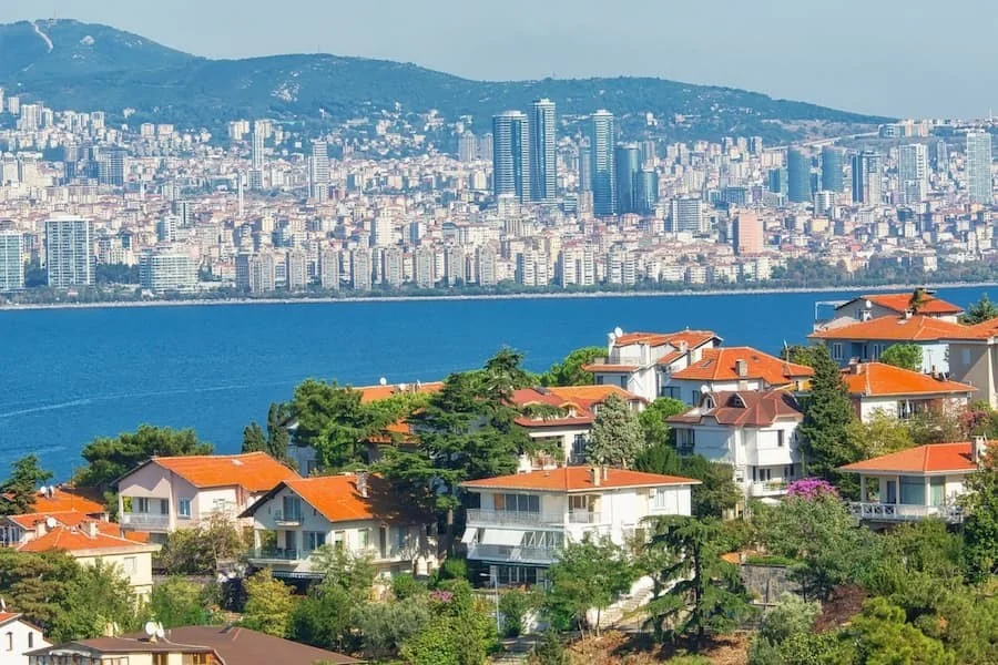نقاط قرمز خرید ملک در استانبول مناطق ممنوعه برای سرمایه‌گذاران کدام مناطق هستند؟